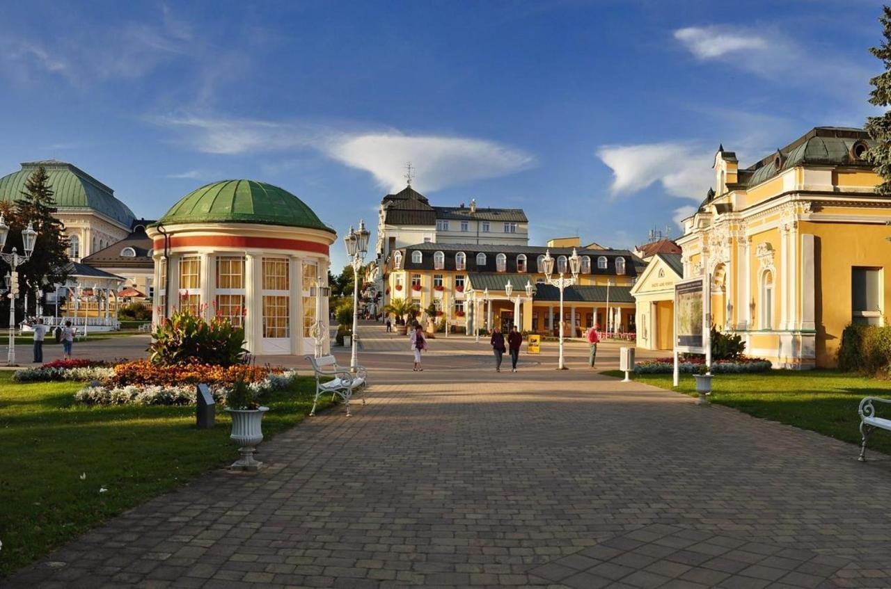 Apartman Vs Františkovy Lázně Exterior foto